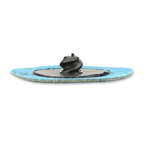 BHA 2" Ceramic Quick Change Sanding Discs Type R Male, 36 Grit - 25 Pack 36.0