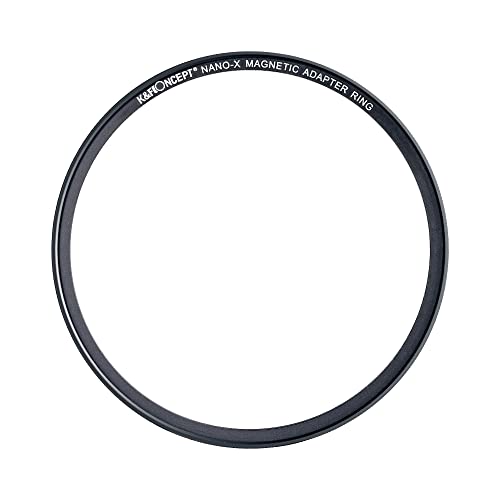 K&F CONCEPT 67mm Empty Magnetic Base Filter Ring (Works ONLY on K&F Concept Magnetic Quick Swap System)