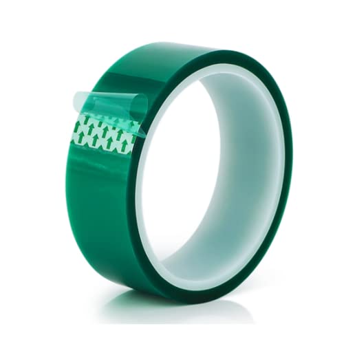 [Australia - AusPower] - Green High Temp Powder Coating Tape (2.5" x 72 Yards) 1 2.5" x 72 Yards 