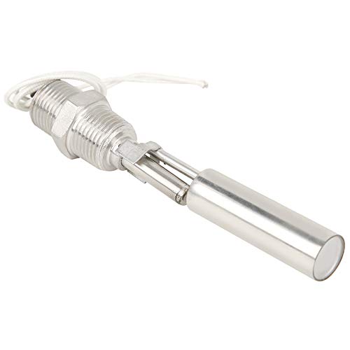 [Australia - AusPower] - Liquid Water Level Float Sensor, Liquid Level Float Sensor Switch, Side Mounted Water Floating Sensor Switch, 304 Stainless Steel 1/2NPT Male Thread DC0-110V 