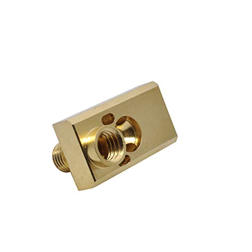 Interchangeable Heater block Nozzles kit compatible with Ultimaker 2 + UM2 Extended 3D printer Olsson Block Hotend, 3.0mm