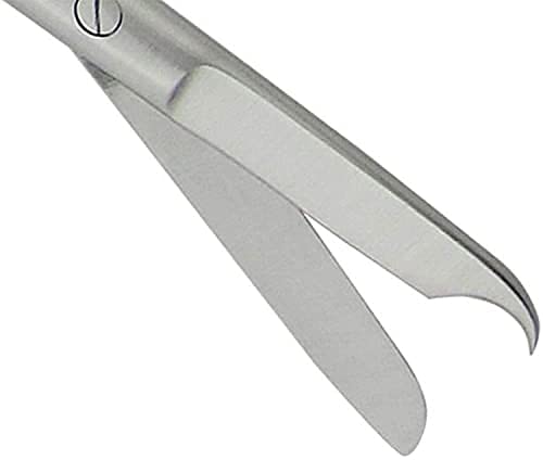 [Australia - AusPower] - Spencer Suture Scissors 3.5" Dental Scissors Stitch Stainless Steel Hook Dental Veterinary Instruments 