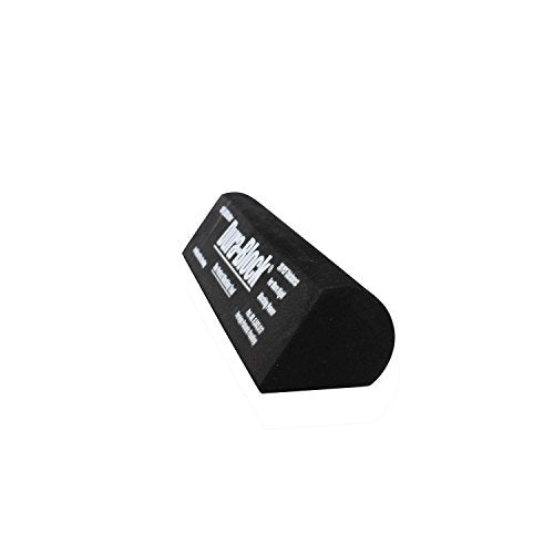 Dura-Block AF4406 black tear drop sanding block for precision surface sanding