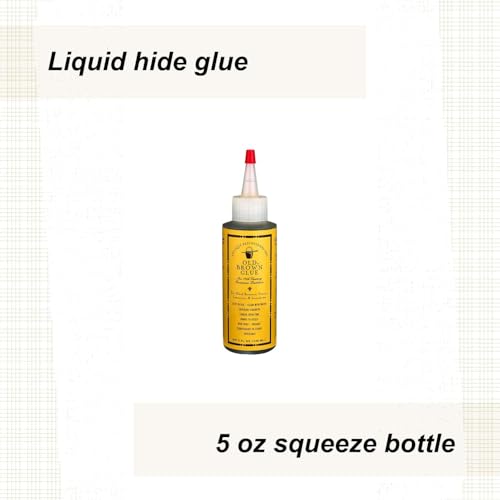 Old Brown Glue Old Brown Glue Self-Bonding Liquid Hide Glue, 5oz