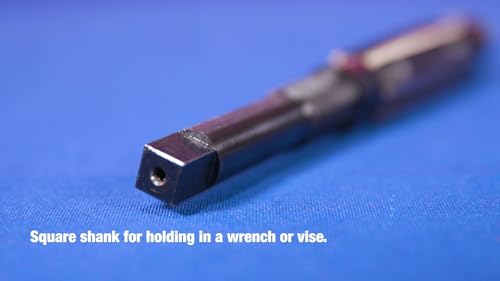Drill America 4/A High Speed Steel Adjustable Reamer 3/8" - 13/32", DWR Series DWRRADJ4/A