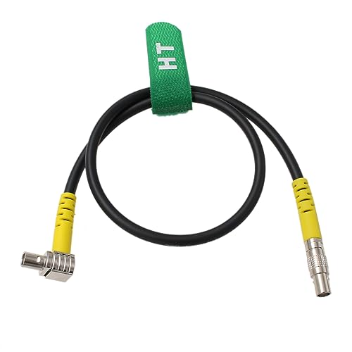 MVF-2 Viewfinder Monitor VF Cable for ARRI Alexa 35, Alexa Mini LF Camera, CCM-1 Monitor Right Angle to Straight 31" 31 inches