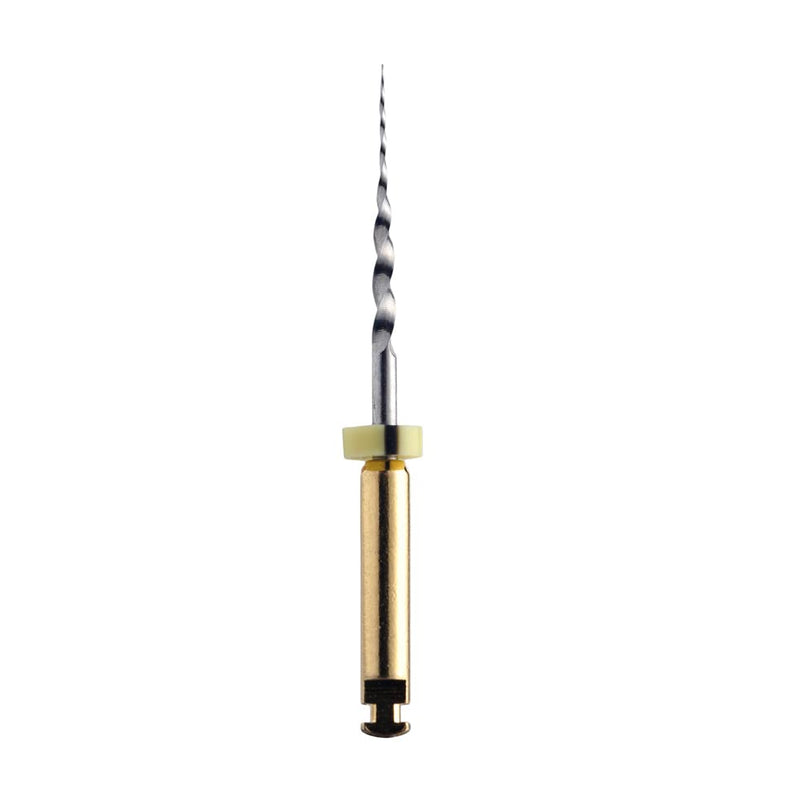 [Australia - AusPower] - Dental Endo Files 6PCS Large Tapered Niti Rotary Files SX-F3 25MM Endodontic Root Canal Treatment Engine File 