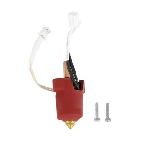 Creality Ceramic Heating Block Kit Hotend for Ender 3 V3 KE, 3D Printer Hot End Kit High Temperature High Speed All Metal Print Head for Ender 3 V3 KE