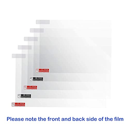 5PCS Screen Protector for Anycubic Photon M3 Max, M7 Max, Resin 3D Printer 13.6'' Screen Protective Film for Photon M3 Max,M7 Max 13.6'' LCD 3D Printers 13.6 inch