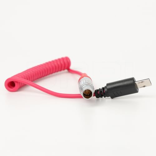Sound Devices Ambient LTC-Out 5pin to Micro USB Timecode Output Cable for Sony FX3 FX30 A7M3/M4/S2/S3 A1 5pin-micro usb