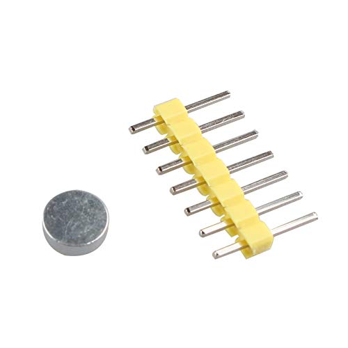 AS5600 Magnetic Encoder Magnetic Induction Angle Measurement Sensor Module Magnetized Encoder 12 bit High Precision with Magnet