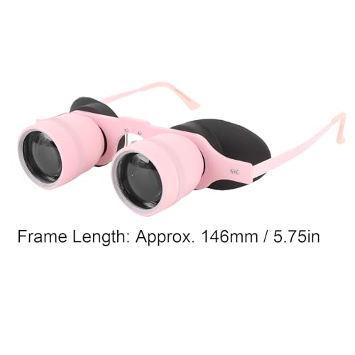 Binocular Glasses, Professional for Fishing, 10X Magnification Polarized Glasses, Portable for Bird Watching, Sports, Concerts, Theater, Opera, TV