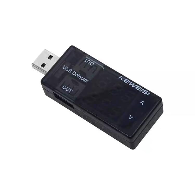 [Australia - AusPower] - 4PCS USB Power Meter, USB Current Meter, 3-9V 0-5A Voltage Tester Multimeter, LCD Digital Multimeter Current Tester Voltage Detector, USB Tester DC LED Display Tools and Home Improvement Electrical 