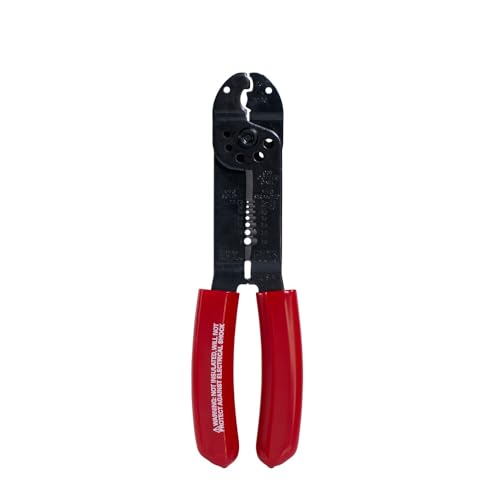 Klein Tools 1000 multi-tool 6-in-1 wire stripper, crimper, cutter, screw measure and shears lineman tool