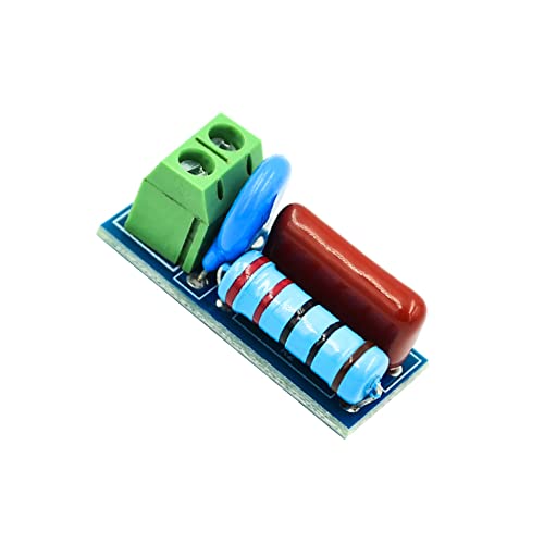 Heemol 5pcs RC Absorption/Snubber Circuit Relay Contact Protection Resistance Surge Module