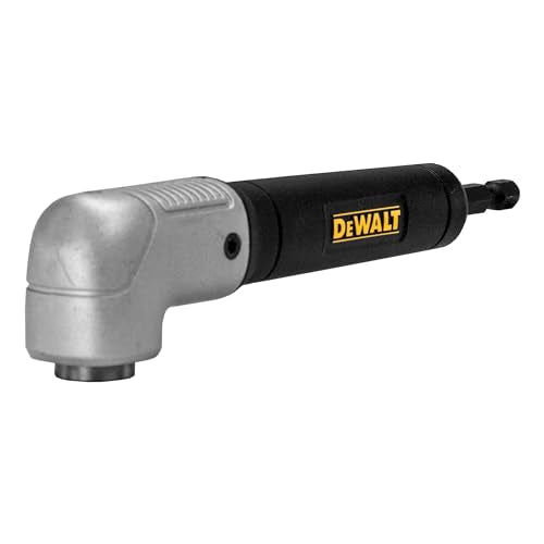 DEWALT Right Angle Attachment, Impact Ready (DWARA120) Black One Size