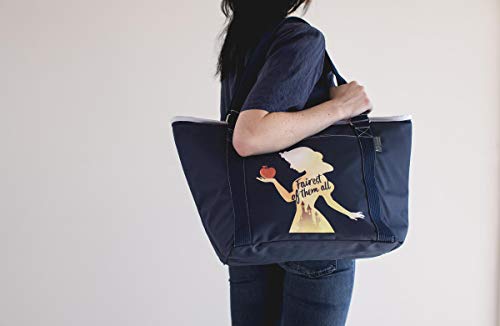 Picnic TIME Disney Princess, Soft Cooler Bag, Picnic Cooler Disney Princess Snow White - Navy Blue