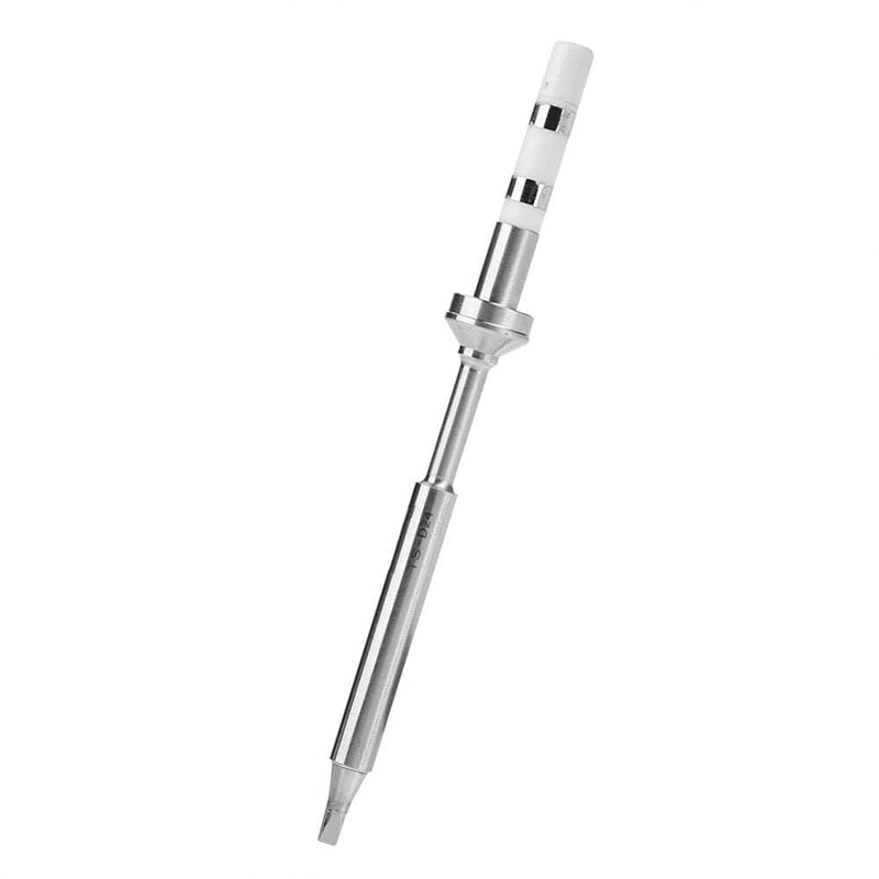 TS-D24 Stainless Steel Soldering Tips Replacement Soldering Iron Tips for TS100 Soldering Iron TS-D24