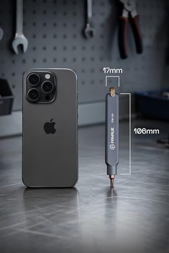 FANAUE Magnetic Screwdriver Set Durable EDC Portable Screwdriver with Side Storage for Electronics Repair DIY Compact Pocket Screwdriver