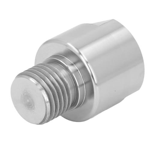 Woodworking Lathe Spindle Adapter M30x3.5mm to 1in 8TPI Alloy Steel for Chuck Faceplate Turning Tools Metalworking Machine Accessory