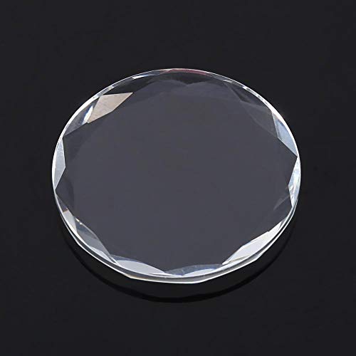 Brrnoo eyelash glue holder with lash separator and round crystal adhesive palette tray
