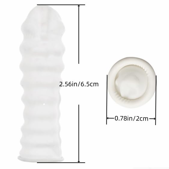 [Australia - AusPower] - Finger Cot, Medium Finger Protectors Latex Anti-Static Finger Covers, Finger Tip Protect Keeping Dressing Dry and Clean Disposable Finger Gloves White(approxi 135pcs) 100g 