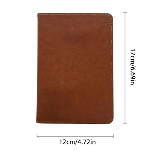 One minute WITH GOD for men, 365 days of daily prayer brown book,2026 Mens Daily Devotional & Prayer Journal, Bible prayer tracking diary