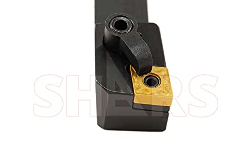 [Australia - AusPower] - Shars 1/2" MCLN Tri-Lock Indexable Tool Holder Right Hand for CNMG Inserts 404-1775 P] 