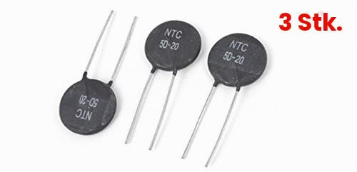 Sensing Inrush Current Limiter Thermistor NTC 5D-20 5 Ohm