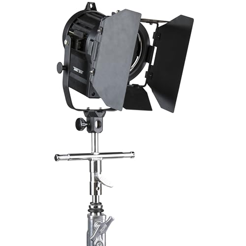 Kupo 3-Way Baby Adapter with Three 5/8 inch Baby Pins and One Baby Receiver for Mounting Multiple Lights on a Single C-Stand or Light Stand (KG024612)