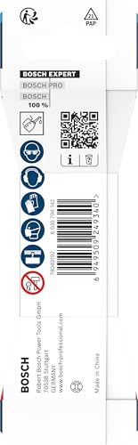 Bosch 1 x pilot drill for Expert Power Change Plus, HSS-Co, 7.15 x 65 mm (for steel sheets, stainless steel sheets, diameter 7.15 mm, professional accessories drill)