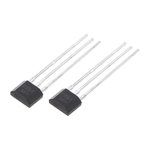 BELTI 10pcs 49E Hall Element OH49E Voltage Regulator Hall Effect Sensor Linear Switch