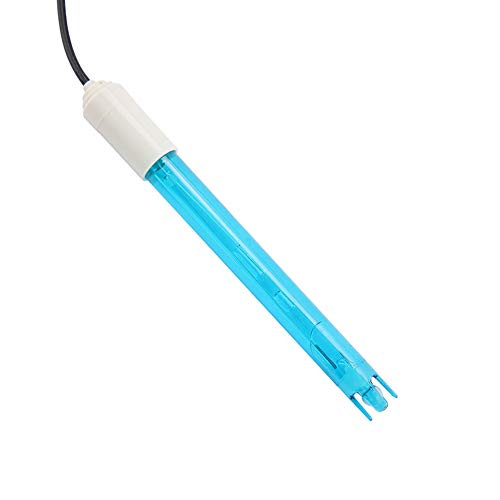 [Australia - AusPower] - TOPINCN Electrode, BNC Connector Aquarium Hydroponic Electrode Monitor Probe Smart Sensor Digital Meter BNC Connector 