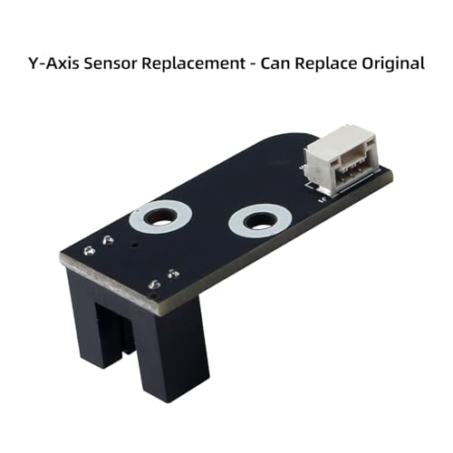 Y-axis Sensor Kit(2Pcs) Compatible with Flashfoge AD5X: PCB Board Replacement with Cable for Ensures Accurate Print Head Position Detection 3D Printer Accessories