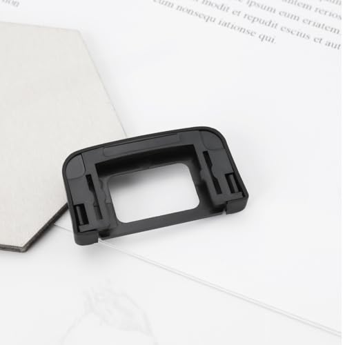 OTOTEC 4Pcs Camera Eyepiece Eyecup Rubber Viewfinder Eyecup DK-25 Compatible with Nikon D5500 D5300 D5100 D3500 D3400 D3000 Black