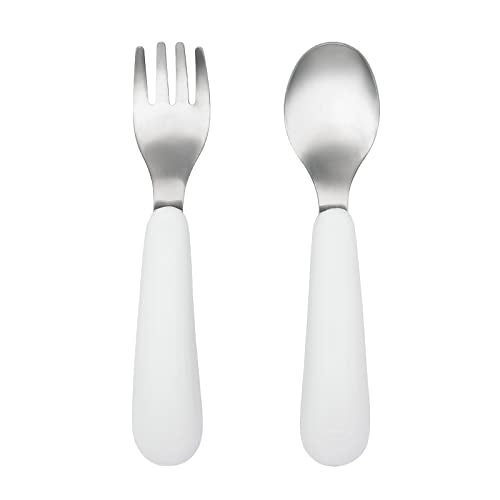 OXO Tot Training Fork & Spoon Set- Pink