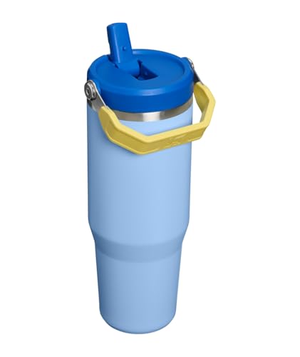 STANLEY IceFlow 2.0 Flip Straw Tumbler, 30 oz, Cornflower Admiral Blue 30 Ounces