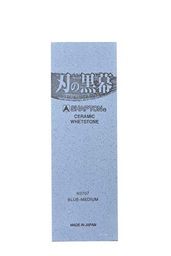Shapton K0707 #1500 medium blue sharpening stone for blade sharpening