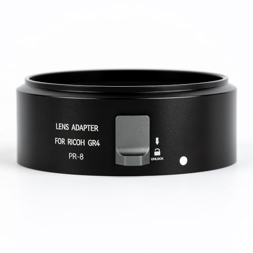 NiSi, PR-8 Lens Adapter for Ricoh GR IV