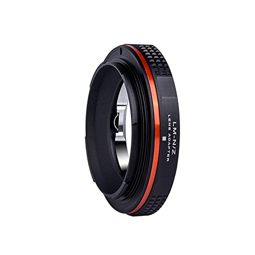 PHOLSY Lens Mount Adapter Compatible with Leica M Lens and Nikon Z Camera Leica M to Nikon Z