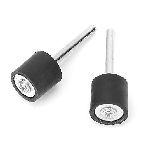 12 mm Sandpaper Ring Sandpaper Disc Sanding Drill, 2 Pieces Drum Mandrel and 100 Pieces Sanding Drum Set 1/2 Inch for Dremel Rotary Tool