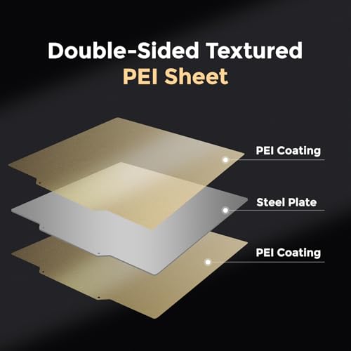 Flashforge Double-Sided Textured PEI Sheet PEI Textured Sheet