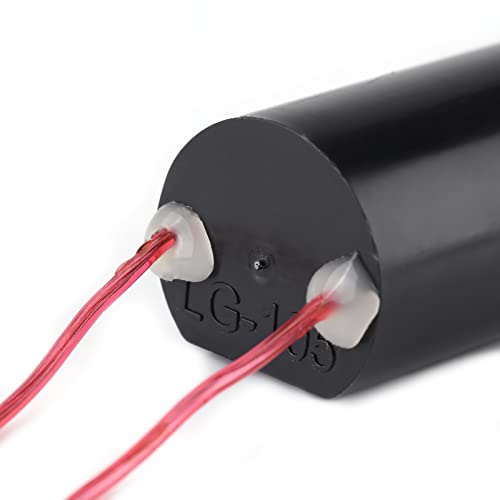 High Voltage Pulse Generator, DC 3.7 V-6 V to 50 kV Boost Step-up Module High Voltage Transformer, 50000 V Super Arc Ignition Coil Module CE Certification