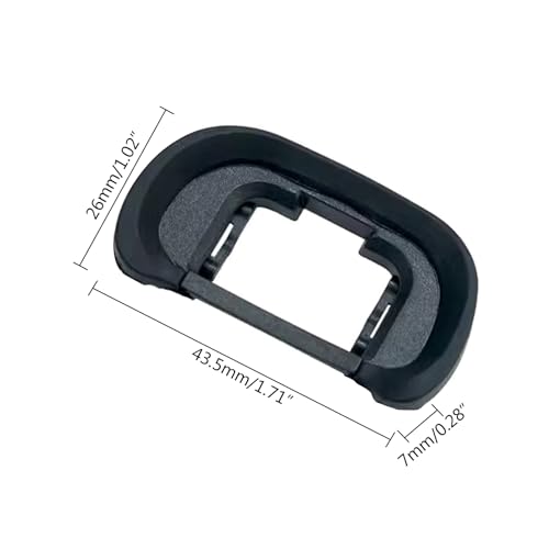 FDA-EP18 Viewfinder Eye Cup Eyepiece Eyecup FDAEP18 for A7M4 A7M3 A7III A7R2 A7R3 A7R4 A7RIV A7RM3 A7A58 A99M2 for A7M4 A7M3 A7III