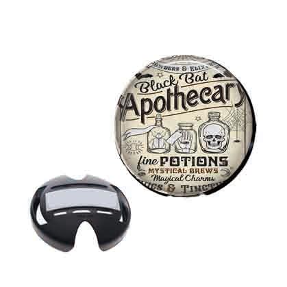 [Australia - AusPower] - Line Potions StethoscopeTag Personalized,Nurse Doctor StethoscopeID Tag Customized, Medical StethoscopeName Tag,Ideal for Anyone That uses a Stethoscope, Nursing Students,etc. 