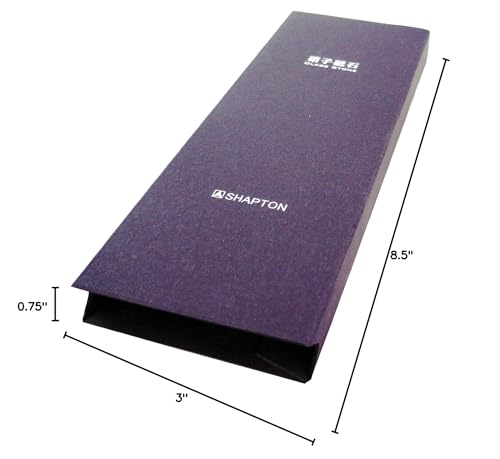 Shapton GlassStone 500 25 micron Type WA sharpening stone for knife sharpening