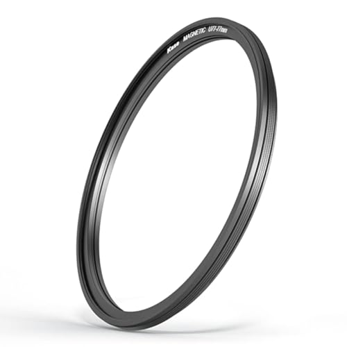 Kase 52mm Magnetic Lens and Filter Adapter Ring Kit - Convert 52mm Screw-in Thread Filter to Magnetic, Ultra-Thin & Aluminum Alloy
