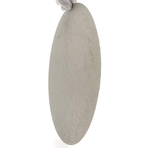 JINGLING 8-inch diamond grinding disc, 320 grit flat lap disk for stone lapidary work