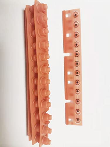 5pcs Key Contact Rubber Button Pad For Electric Piano Yamaha PSR-S710 S750 S770 S910 S950 S970 S975 PSR-1000 2000 3000