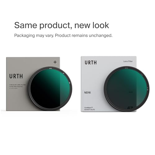 Urth 40.5mm ND16 (4 Stop) Lens Filter (Plus)